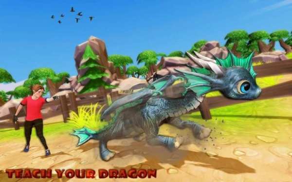How to Train a Kid Dragon Simulator screenshot 3