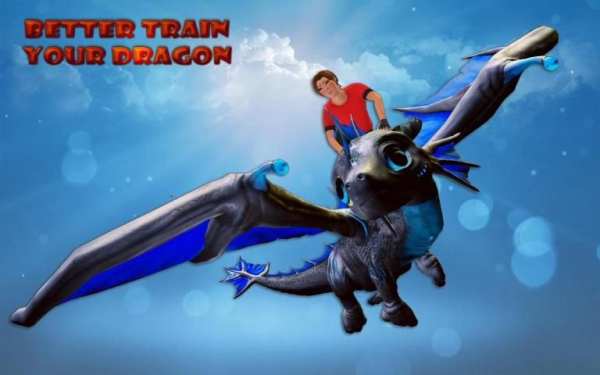 How to Train a Kid Dragon Simulator screenshot 8