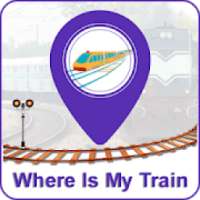 Where is my Train - Indian Railway Train Status on 9Apps