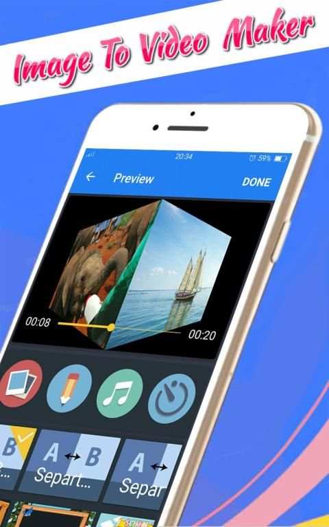 Image To Video Maker स्क्रीनशॉट 3