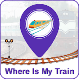 Where is my Train - Indian Railway Train Status आइकन
