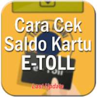 Cek Saldo E Toll - Cara dan Tutorial - LAST UPDATE on 9Apps