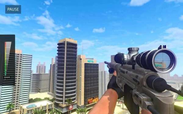Modern Sniper Shooter 3D: Free Action Game screenshot 11