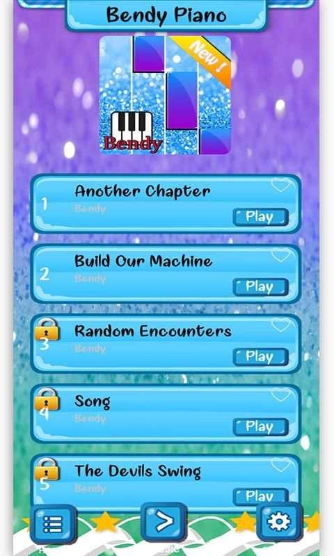 Bendy Piano Tiles Song * screenshot 3