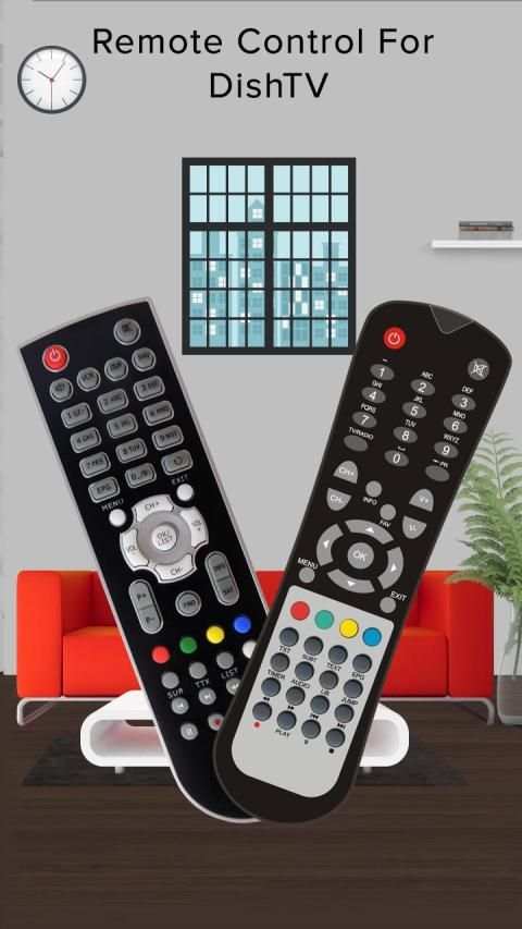 Remote Control For DishTV screenshot 1