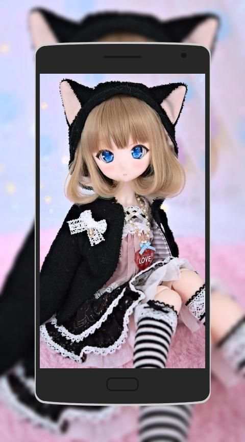 Doll Wallpaper स्क्रीनशॉट 10