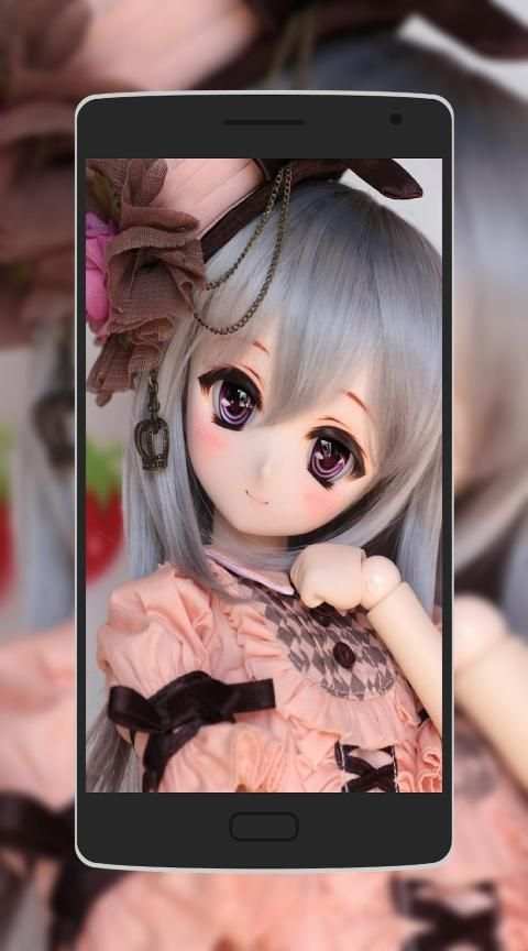 Doll Wallpaper स्क्रीनशॉट 4
