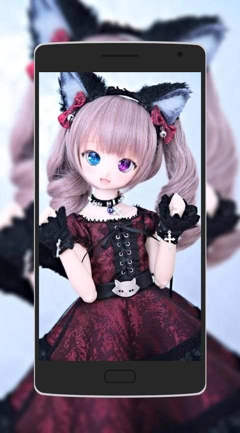 Doll Wallpaper स्क्रीनशॉट 5