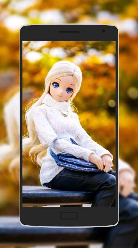 Doll Wallpaper स्क्रीनशॉट 7