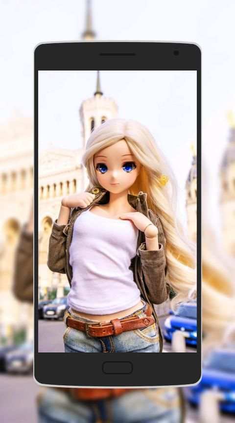 Doll Wallpaper स्क्रीनशॉट 9