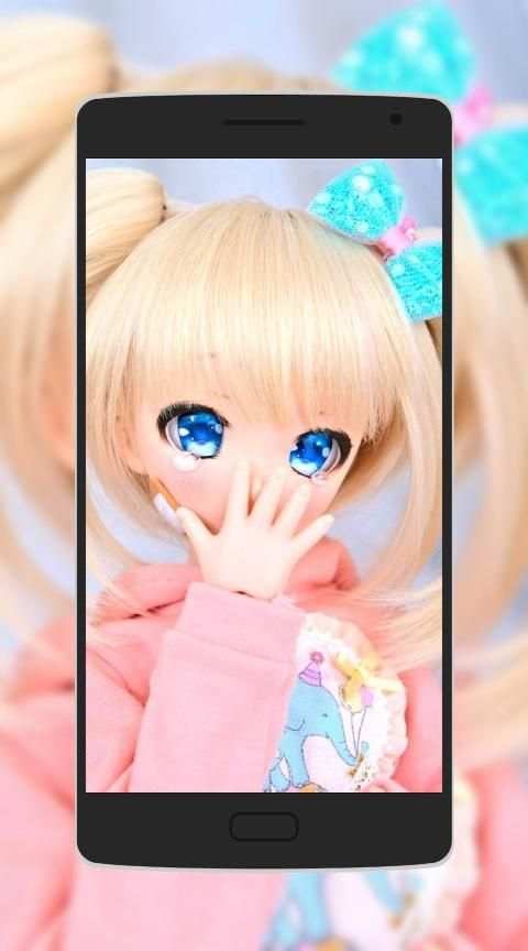 Doll Wallpaper स्क्रीनशॉट 8
