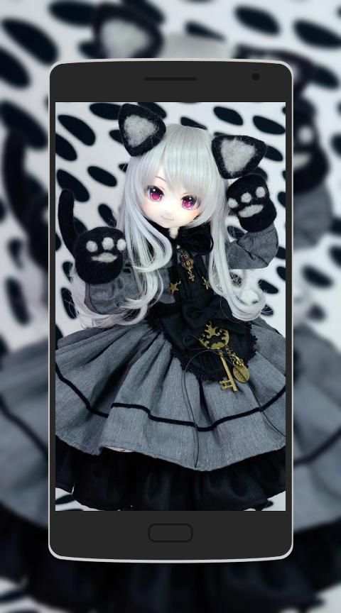 Doll Wallpaper स्क्रीनशॉट 6