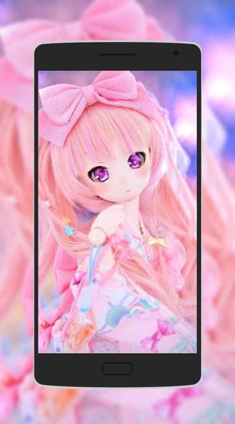 Doll Wallpaper स्क्रीनशॉट 3