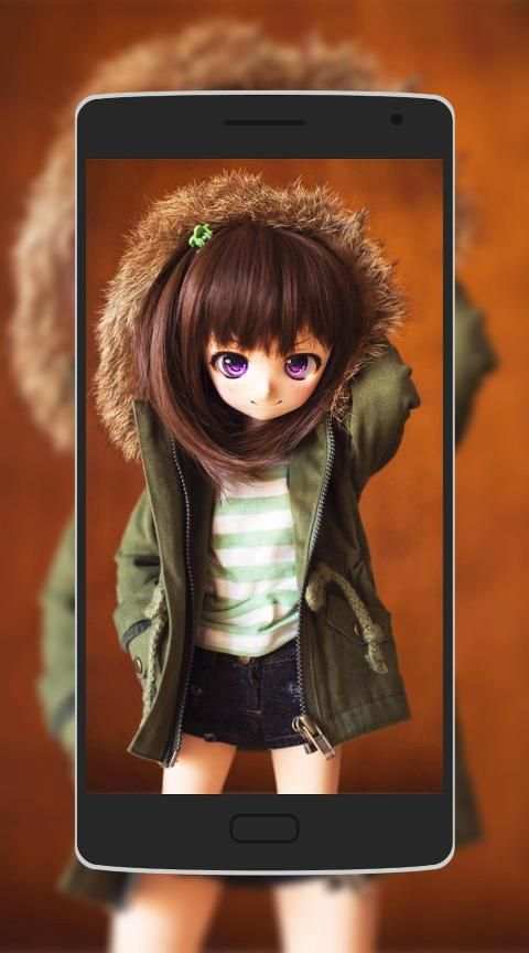 Doll Wallpaper स्क्रीनशॉट 2