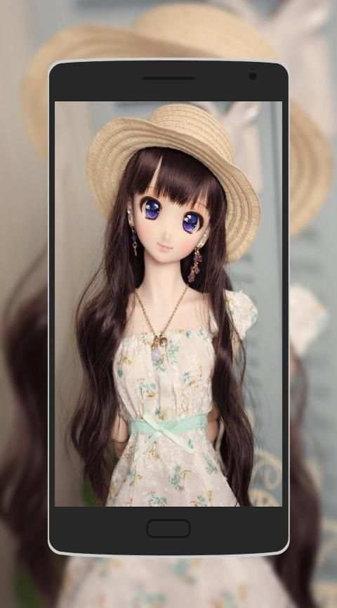 Doll Wallpaper स्क्रीनशॉट 1