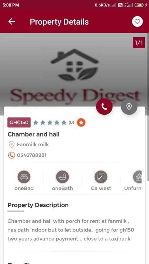 Speedy Digest screenshot 2