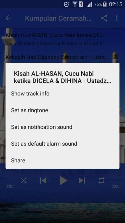 Ceramah Offline Ustadz Adi Hidayat screenshot 2