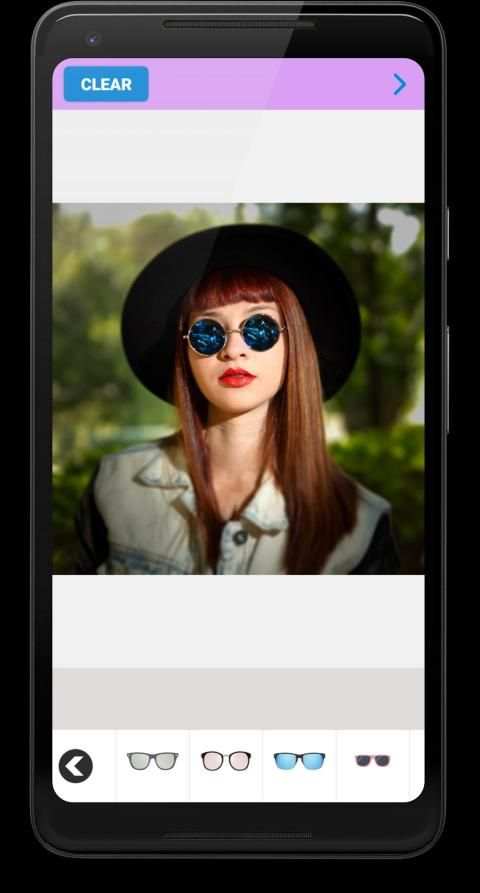 Glasses Photo Editor screenshot 3