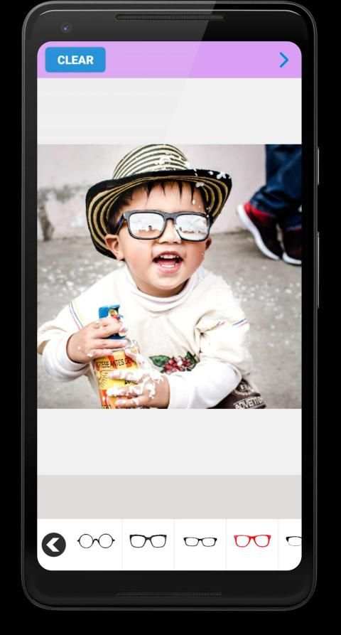 Glasses Photo Editor screenshot 2