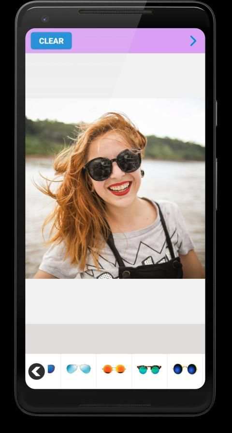 Glasses Photo Editor screenshot 5