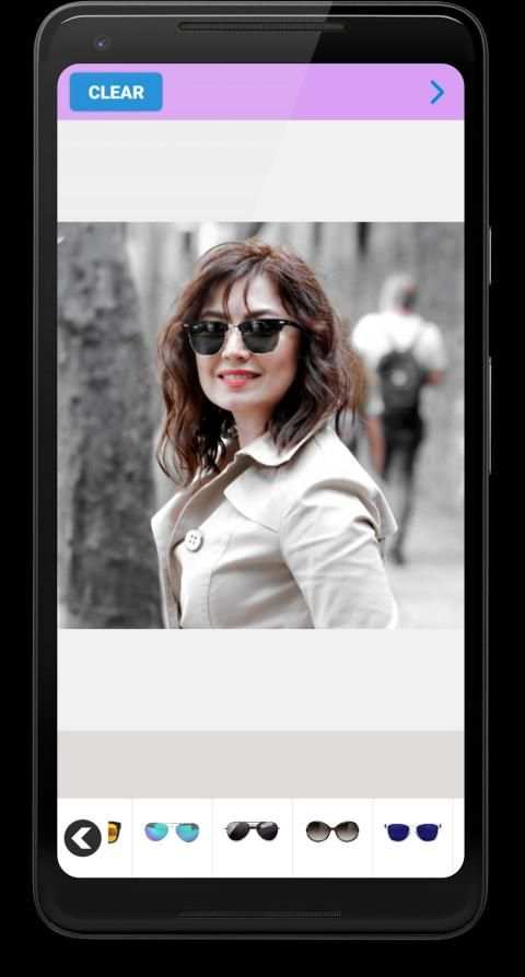 Glasses Photo Editor screenshot 4