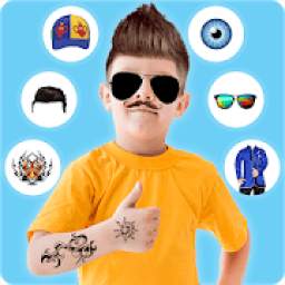 Kids Fashion - Kids Photo Editor