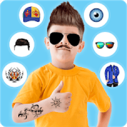 Kids Fashion - Kids Photo Editor आइकन