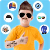 Kids Fashion - Kids Photo Editor on 9Apps