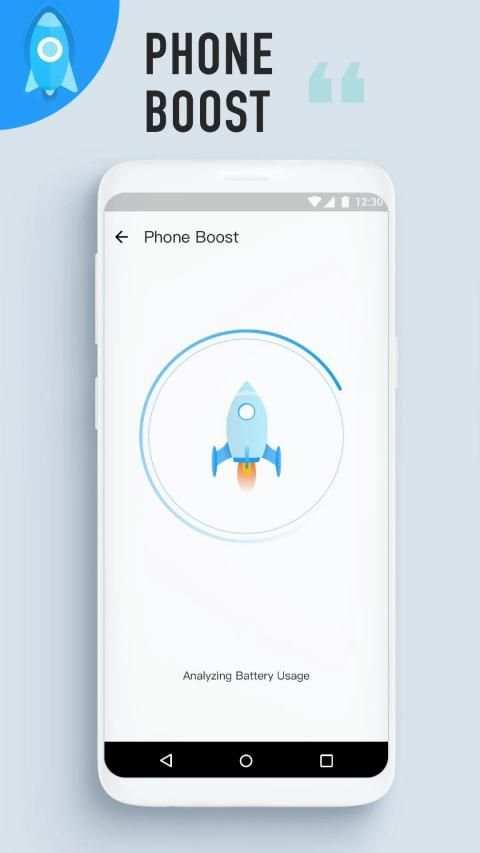Speedy Cleaner - safe security guardian screenshot 2
