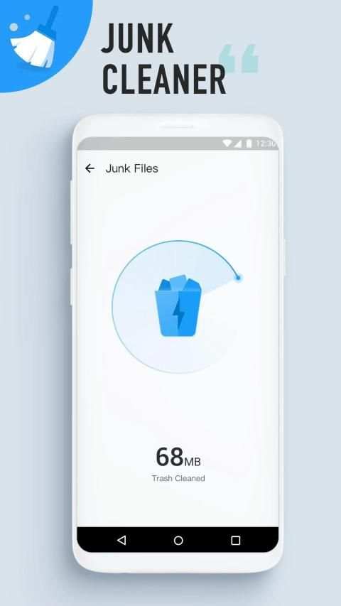 Speedy Cleaner - safe security guardian स्क्रीनशॉट 3