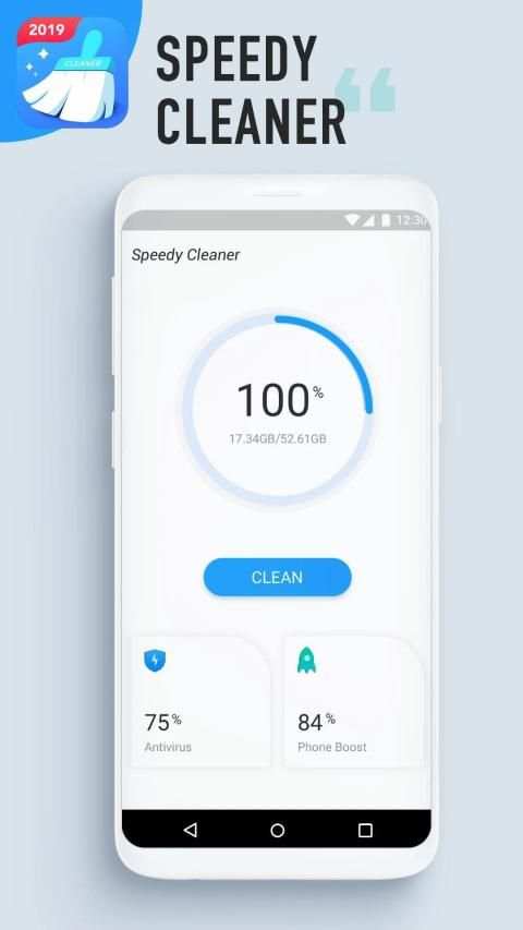 Speedy Cleaner - safe security guardian स्क्रीनशॉट 4