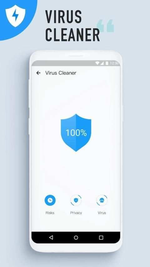 Speedy Cleaner - safe security guardian स्क्रीनशॉट 1