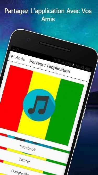 Guinean Music: Guinea Radio Stations, Free screenshot 1