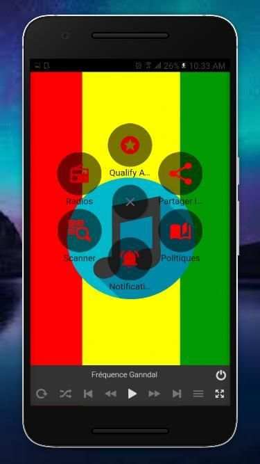 Guinean Music: Guinea Radio Stations, Free screenshot 4
