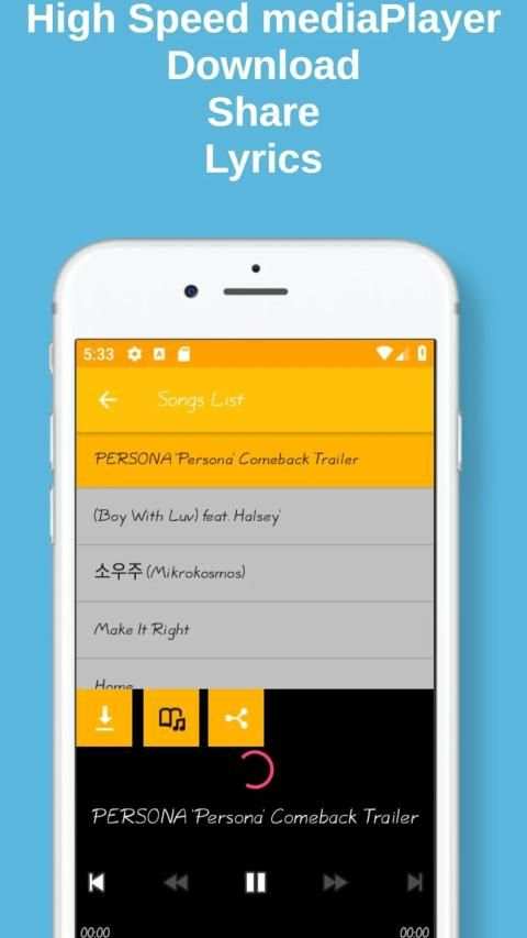 BTS All Songs with Lyrics and Download screenshot 3