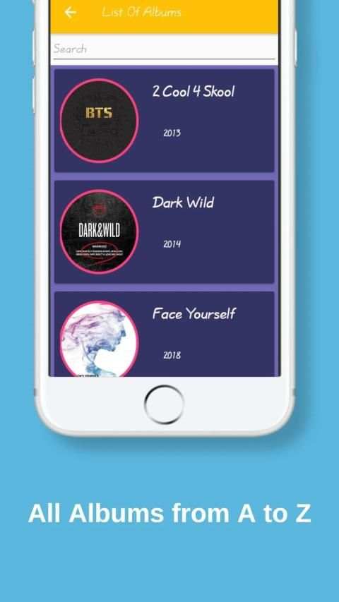 BTS All Songs with Lyrics and Download screenshot 2