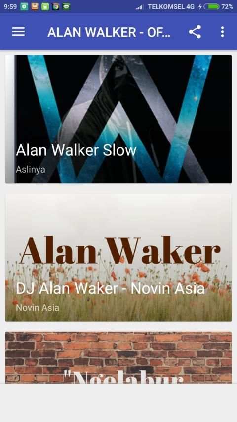 Alan Walker - Offline Terbaru screenshot 4
