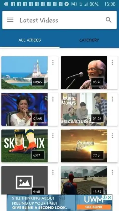 Latest Videos स्क्रीनशॉट 1