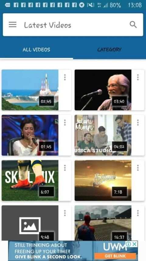 Latest Videos स्क्रीनशॉट 1