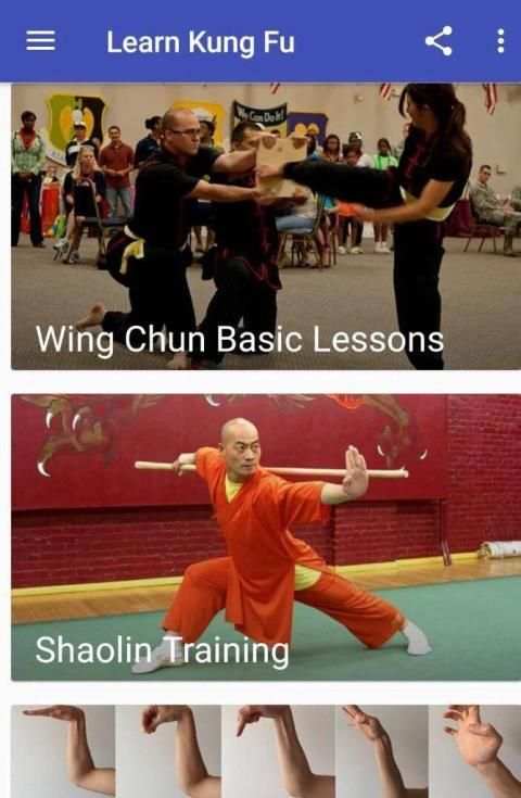 Learn Kung Fu screenshot 4