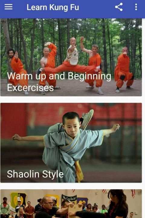 Learn Kung Fu screenshot 8