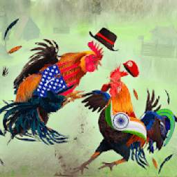 Rooster Fighting Frenzy Chicken Fighting Games 1.1