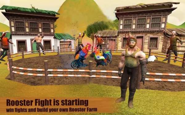 Rooster Fighting - Frenzy Chicken Fighting Games screenshot 3