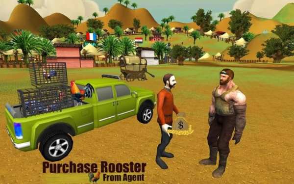 Rooster Fighting - Frenzy Chicken Fighting Games screenshot 6