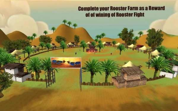 Rooster Fighting - Frenzy Chicken Fighting Games screenshot 1