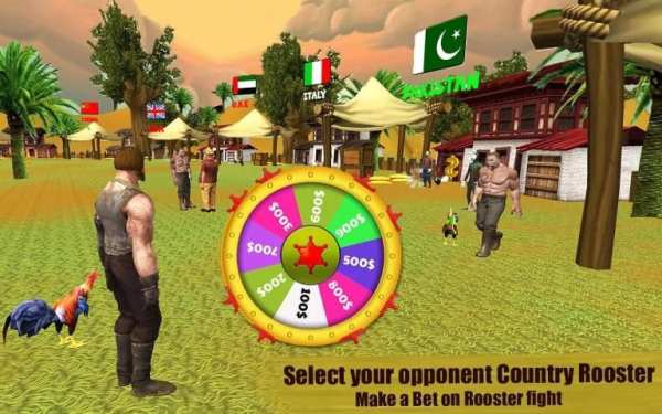 Rooster Fighting - Frenzy Chicken Fighting Games screenshot 4