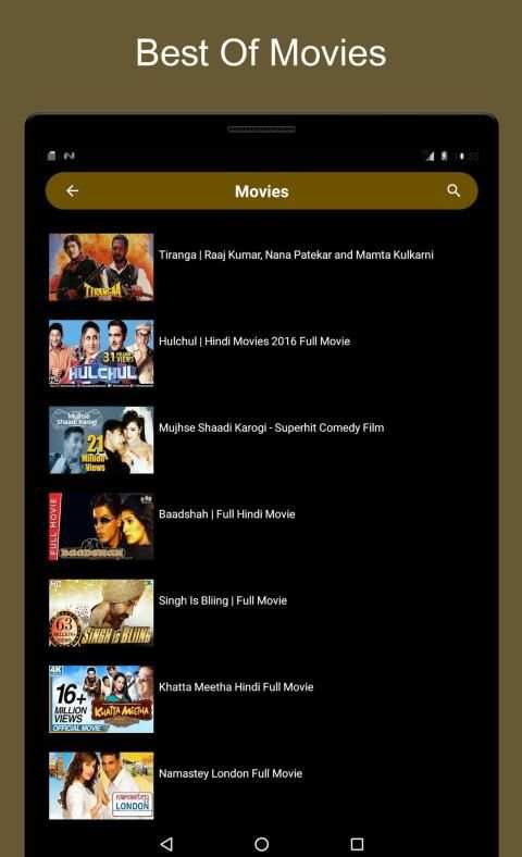 Hindi Video Songs screenshot 3