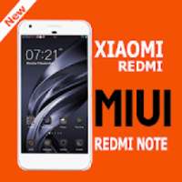 Xiaomi Redmi Note, Redmi-MiUi Launcher and Theme