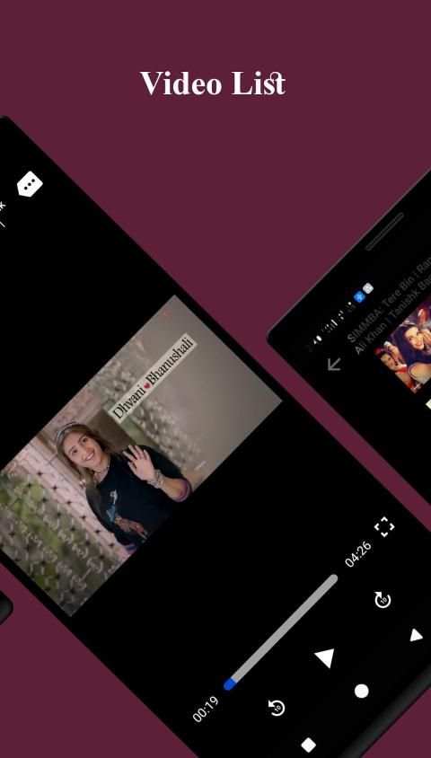Hindi Video Songs screenshot 8
