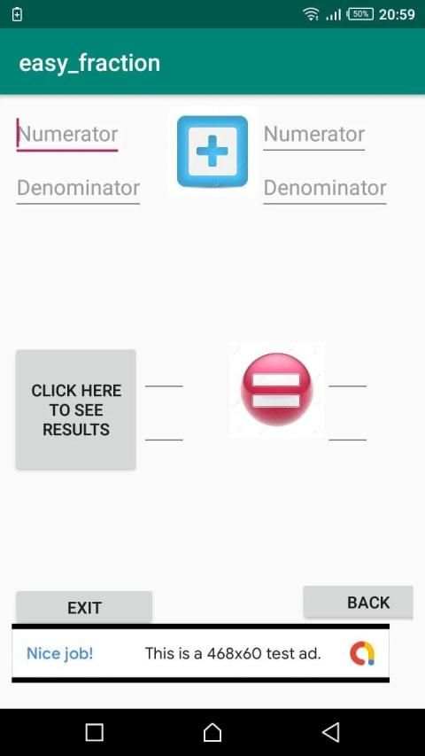 Easy Fraction screenshot 4